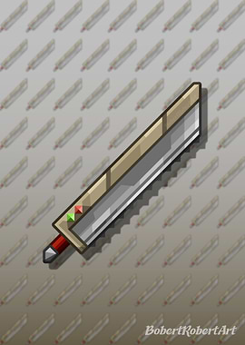 Terraria Breaker Blade alt