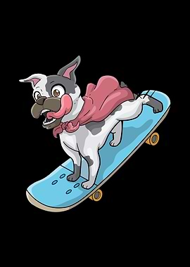 Puppy Skateboard