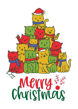 Merry Christmas cartoon