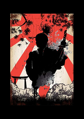 Japanese Culture Swordsman