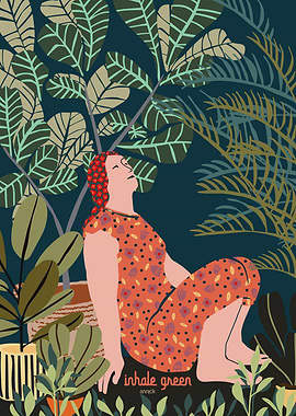 Inhale green by night