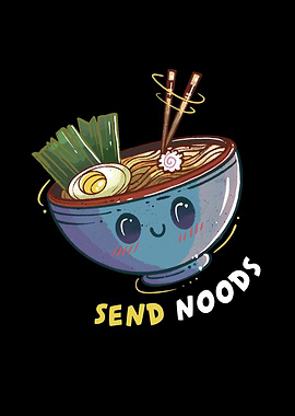 Japan Ramen Send Noods