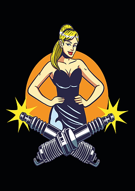 Spark Up Life Poster