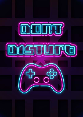 Dont Disturb Poster