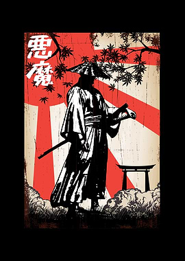 Samurai Warrior Japan