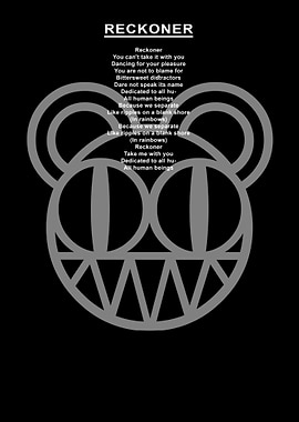 lyric radiohead
