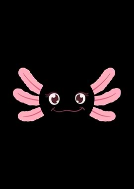 Axolotl Kawaii