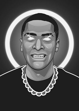 Comethazine Grayscale