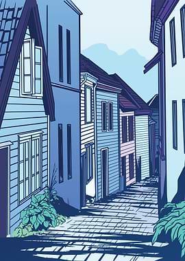 Norway Bergen Travel