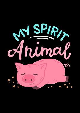 Pig Spirit Animal