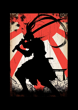 Samurai Warrior Japanes