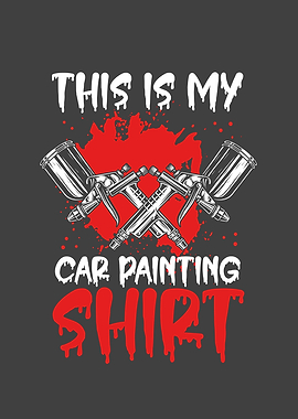 This is my car painter