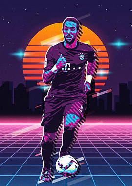 Medhi Benatia 80s