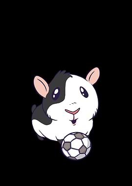 Soccer hamster