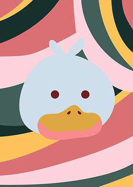 Cute Minimal Duck