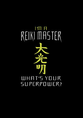 Japanese Reiki Master Gift