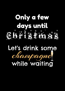 Christmas Drink Champagne