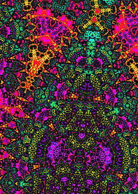 Colorful Trippy Fractal