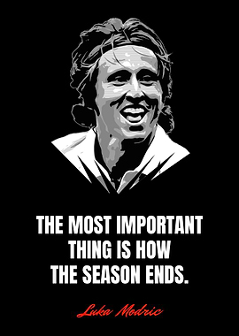 Luka Modric Quotes