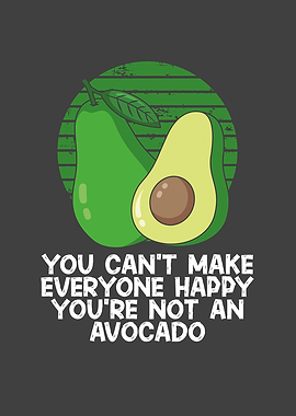 You are not an avocado