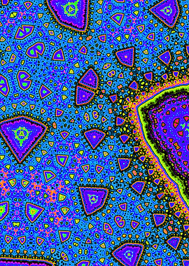 Psychedelic Groovy Fractal