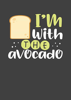 Toast with avocado
