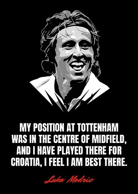 Luka Modric Quotes