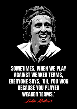 Luka Modric Quotes