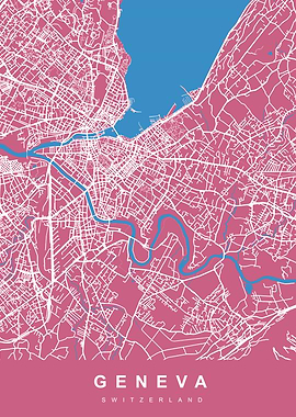 GENEVA City Map