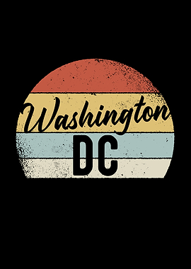 Washington DC Outfit Retro