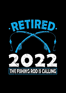 Retired 2022 Fishing Rod