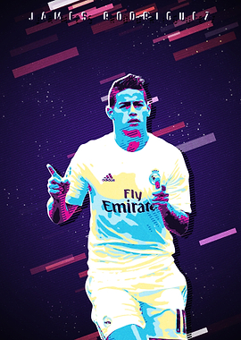 James Rodriguez Football