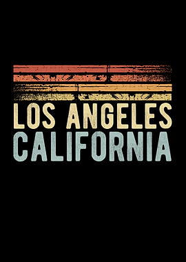LA Los Angeles California