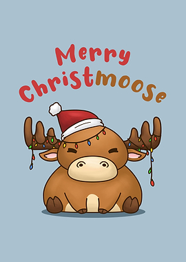 Merry Christmoose