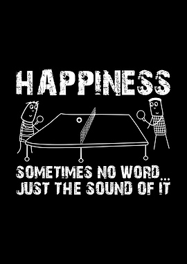Happiness sometimes no