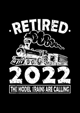 Retired 2022 Model Trains