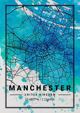 Manchester Antlia Watercol