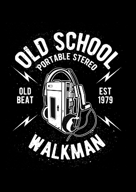 Old School Walkman
