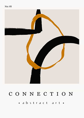 Abstract Art Connection