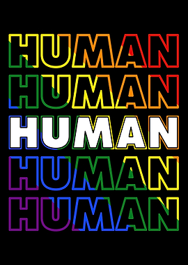 HUMAN LGBT Pride Month