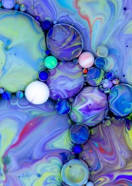 Violet Bubbles