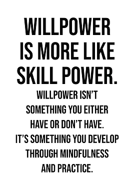 Willpower
