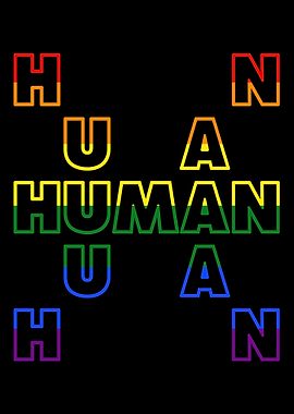 HUMAN LGBT Pride Month