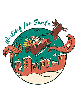 Waiting for santa claus
