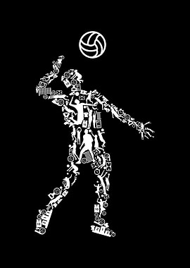 Volleyball Player Athlete