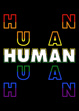HUMAN LGBT Pride Month