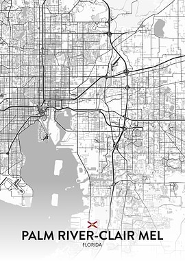 Palm River Clair Mel FL