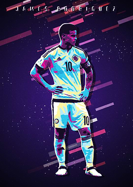 James Rodriguez Football