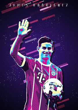 James Rodriguez Football