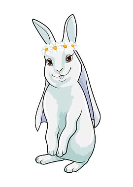 Bunny Wedding Bride